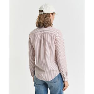 Gant Regular Fit Classic Poplin Striped Shirt